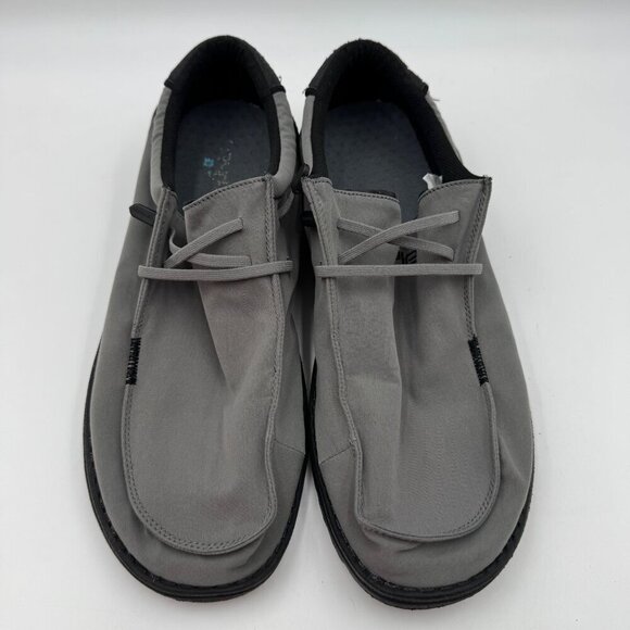 Hey Dude Wally ADV Granite Slip-On Loafers Mens Size 10 Lightweight - Picture 1 of 7